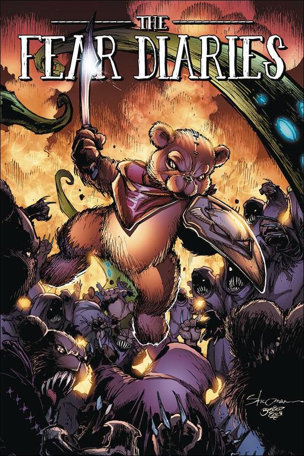 Fear Diaries (2021) issue nn