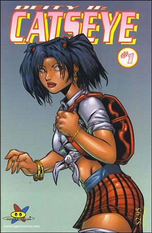 Catseye issue 1-B Standard Rita Cover