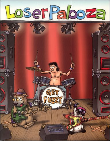 Get Fuzzy Treasury issue 3 Loserpalooza