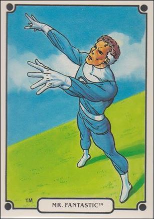 Heroic Origins (Base Set) card 49 Mr. Fantastic