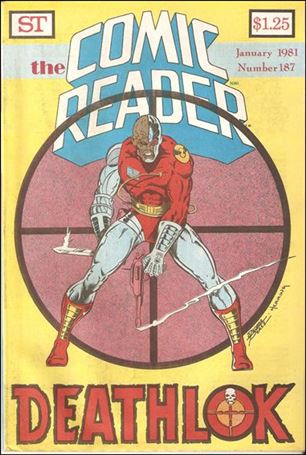 Comic Reader issue 187