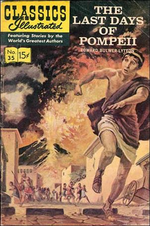Classic Comics/Classics Illustrated issue 35-B HRN 161 - New Cover Art / New Interior Art