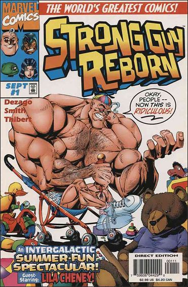 Strong Guy Reborn issue 1