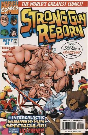 Strong Guy Reborn Cover Image 1