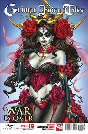 Grimm Fairy Tales (2005) issue 113-C Paolo Pantalena Cover
