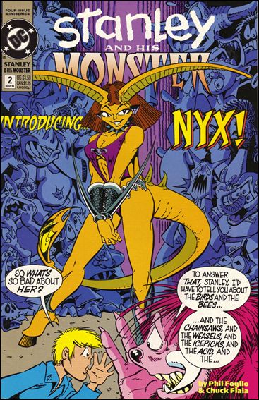 Stanley and His Monster (1993) issue 2