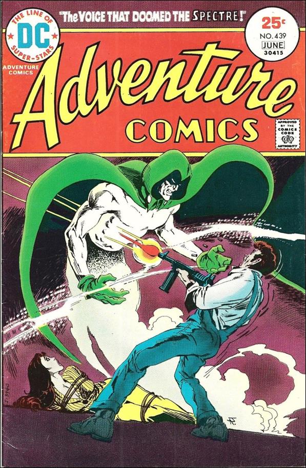Adventure Comics (1938) 439-A by DC