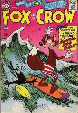 Fox and the Crow issue 93