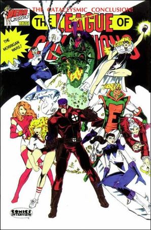 League of Champions issue 8