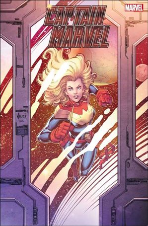 Captain Marvel (2023) issue 1-H Todd Nauck Window Shades Cover 