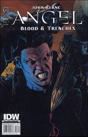 Angel: Blood & Trenches issue 3 Standard Cover