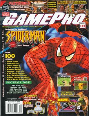 GamePro issue 144