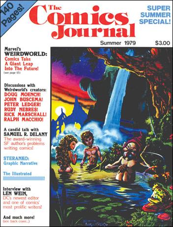 Comics Journal issue 48