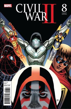 Civil War II issue 8-E John Cassaday Cover