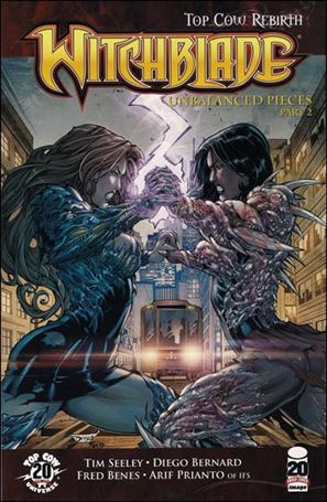 Witchblade (1995) issue 152-B Diego Bernard Cover