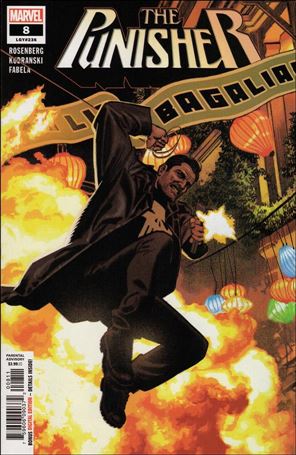 Punisher (2018) issue 8 Greg Smallwood Cover