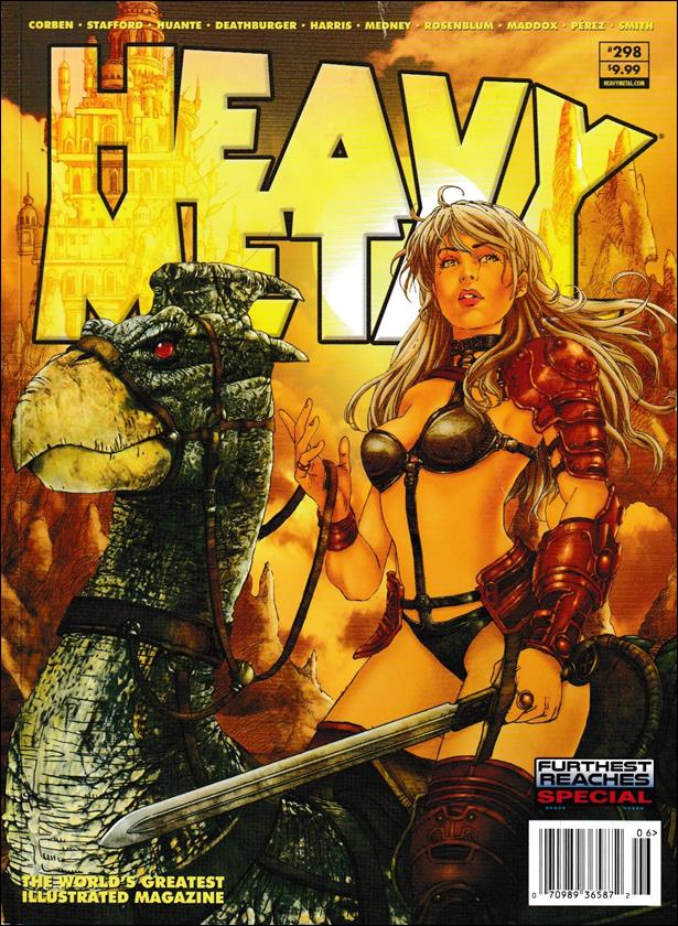 Heavy Metal issue 298 Esau Escorza Cover