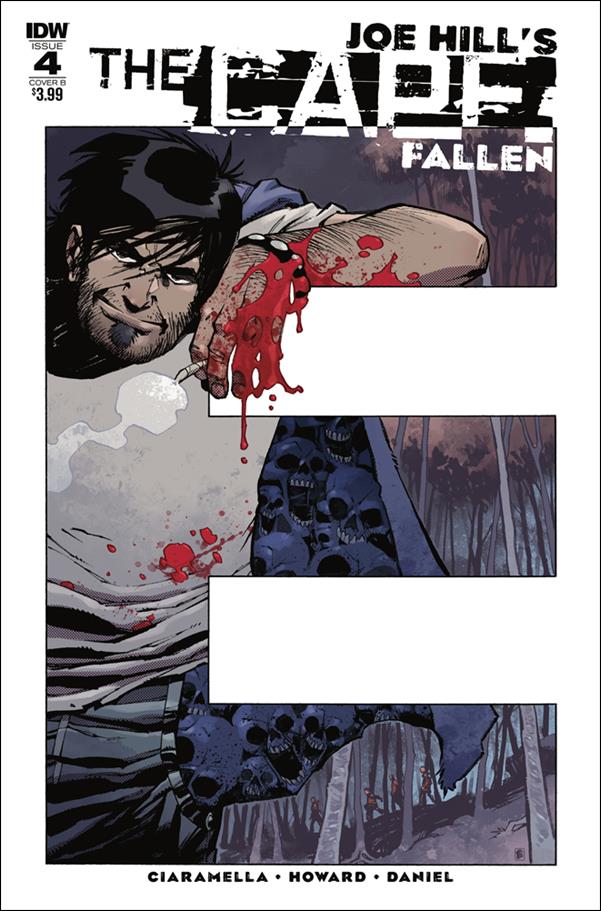 Cape: Fallen issue 4-B Nelson Daniel Cover