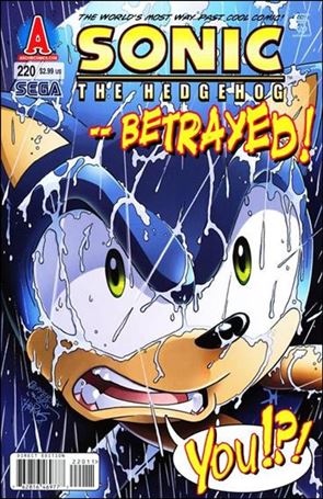 Sonic the Hedgehog (1993) issue 220