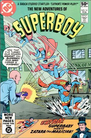 New Adventures of Superboy issue 14
