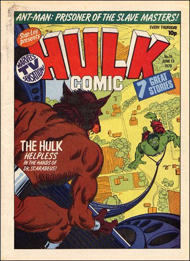 Hulk Comic (UK) issue 15