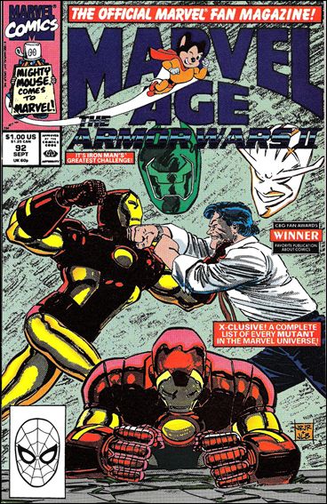 Marvel Age (1983) issue 92