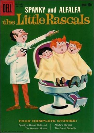 Four Color (1942) issue 1030