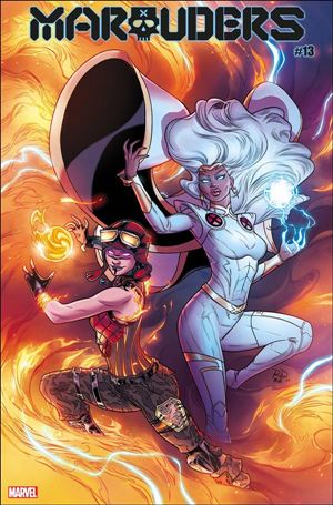 Marauders (2019) issue 13-E Russell Dauterman Fortnite Cover