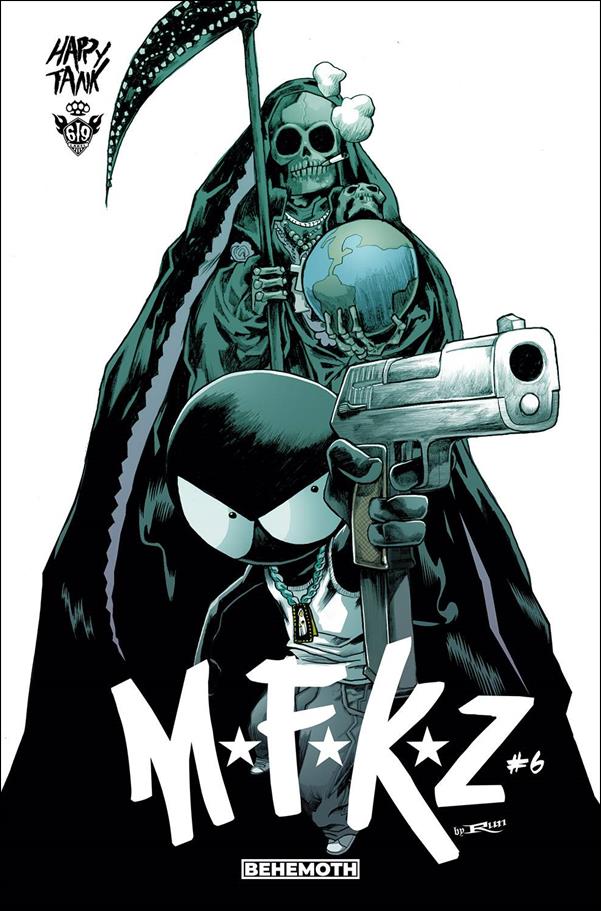 MFKZ issue 6 Run Cover