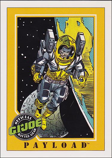 G.I. Joe (Base Set) card 63 Payload