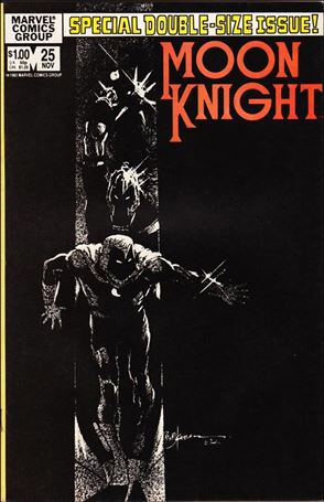 Moon Knight (1980) issue 25