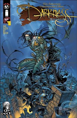 Darkness (1996) issue 1.00-G Marc Silvestri 25th Anniversary Edition Cover