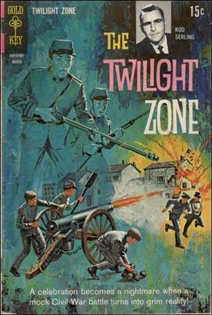 Twilight Zone (1962) issue 28
