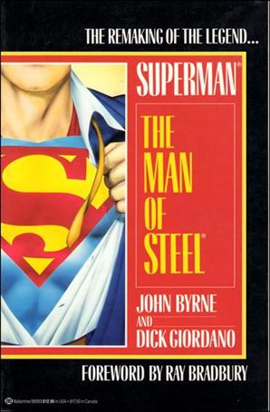 Superman: Man of Steel issue 1-B Ballantine Books Edition
