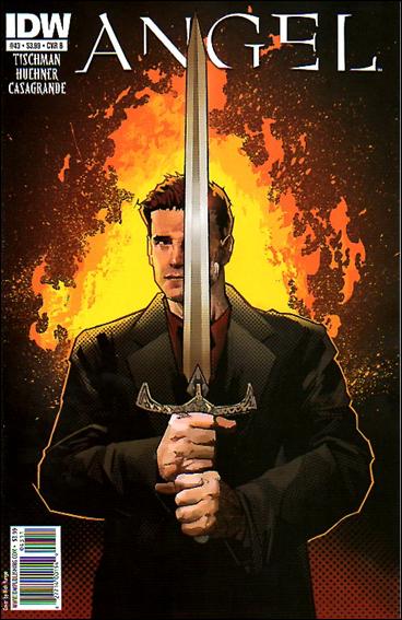 Angel: After the Fall issue 43-B Nick Runge Cover