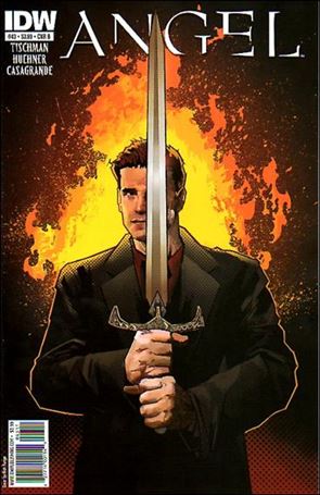 Angel: After the Fall issue 43-B Nick Runge Cover