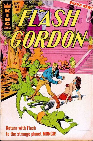 Flash Gordon (1966) issue 1