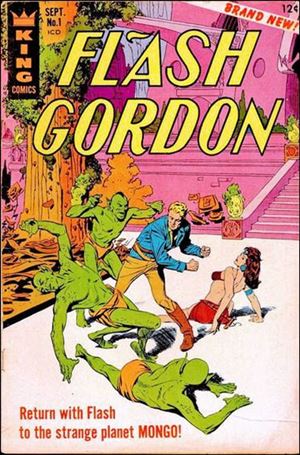 Flash Gordon (1966) Cover Image 1