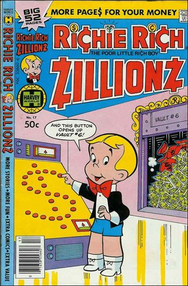 Richie Rich Zillionz issue 17