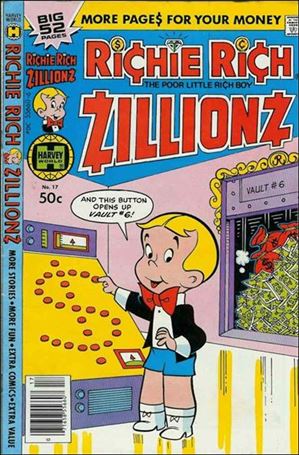 Richie Rich Zillionz issue 17
