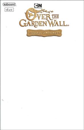 Over the Garden Wall: Soulful Symphonies issue 1-D Blank Cover