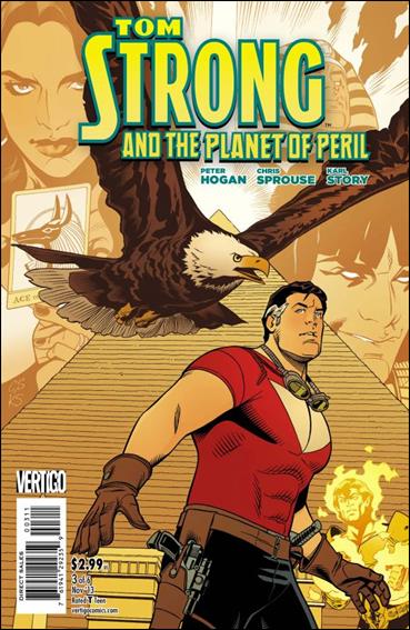 Tom Strong and the Planet of Peril issue 3