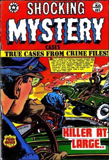 Shocking Mystery Cases issue 58