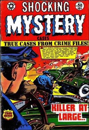 Shocking Mystery Cases issue 58