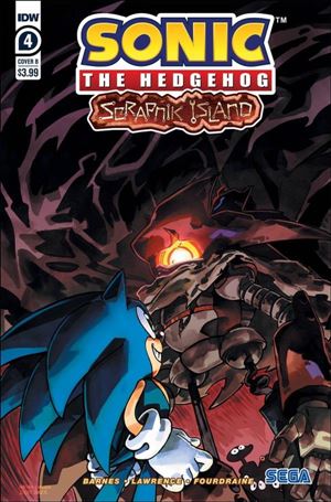 Sonic the Hedgehog: Scrapnik Island issue 4-B Mauro Fonseca Cover