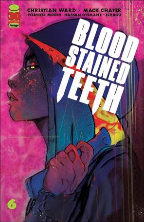 Blood Stained Teeth issue 6 Christian Ward Cover