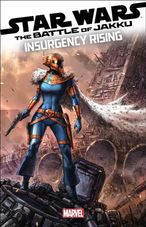 Star Wars: The Battle of Jakku - Insurgency Rising issue 4-B Alan Quah Cover