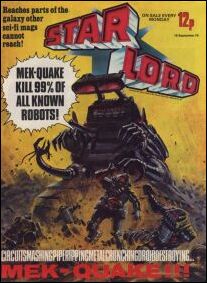 Star Lord (UK) issue 19