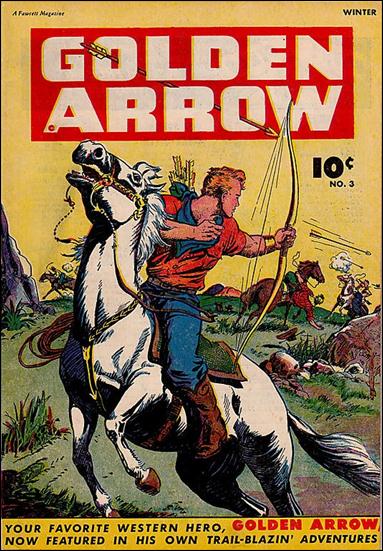 Golden Arrow issue 3