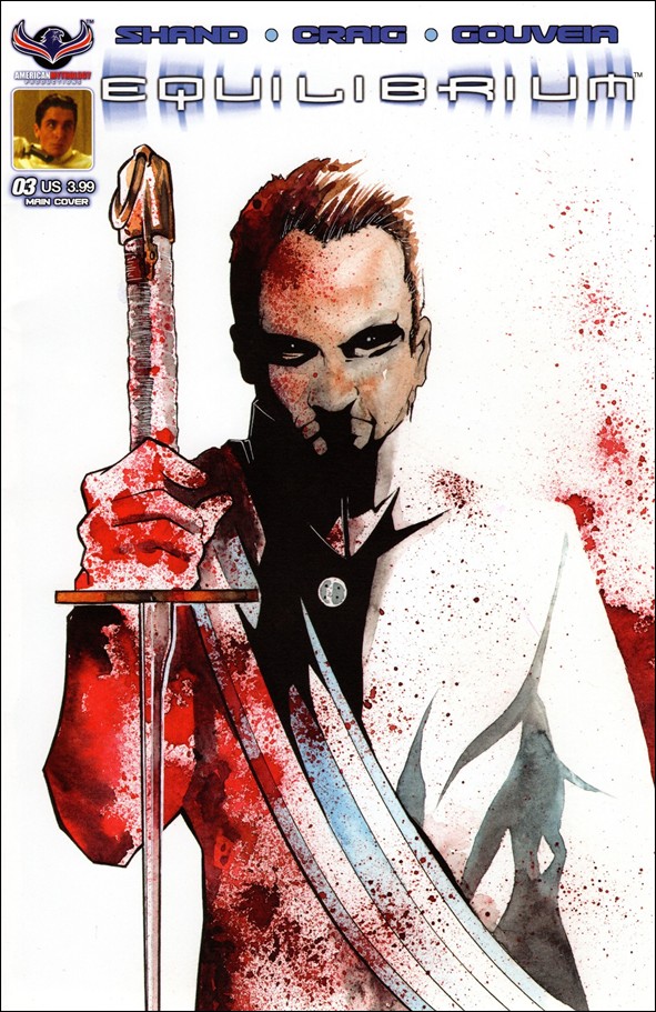 Equilibrium (2016) issue 3 Matt Slay Cover